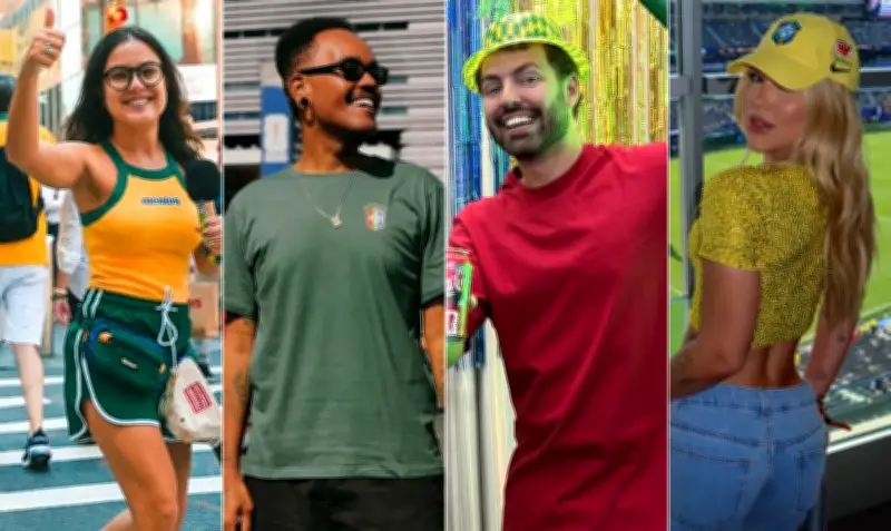 Copa 2026: influencers brasileiros transformam Mundial em reality nas redes