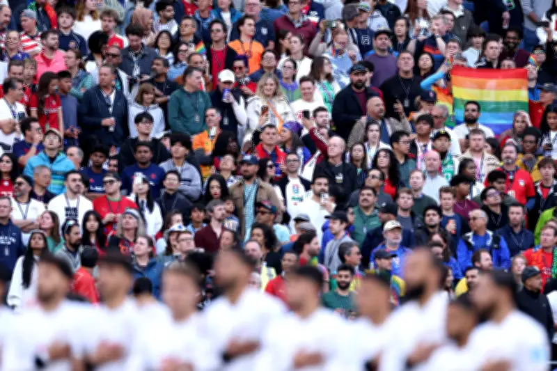 Copa 2026: Torcida LGBT+ festeja em Egito x Irã apesar de protestos