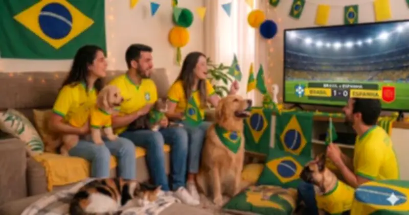 Copa de 2026: Como proteger cães e gatos durante os jogos