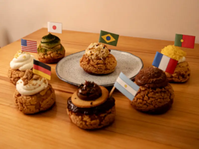 Copa do Mundo 2026: Sabores do Mundo Invadem SP com Choux, Paninis e Drinques