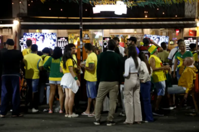 Copa do Mundo impulsiona consumo em bares e restaurantes no Brasil