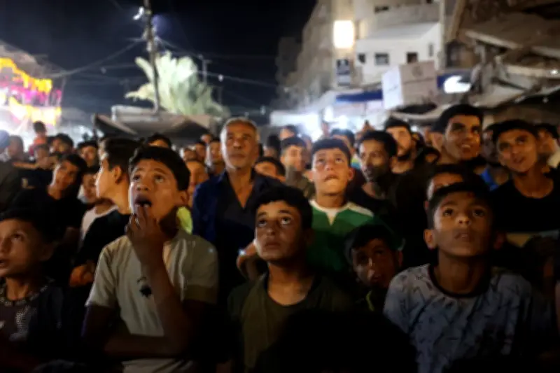Copa do Mundo traz alívio e união em meio à devastação em Gaza