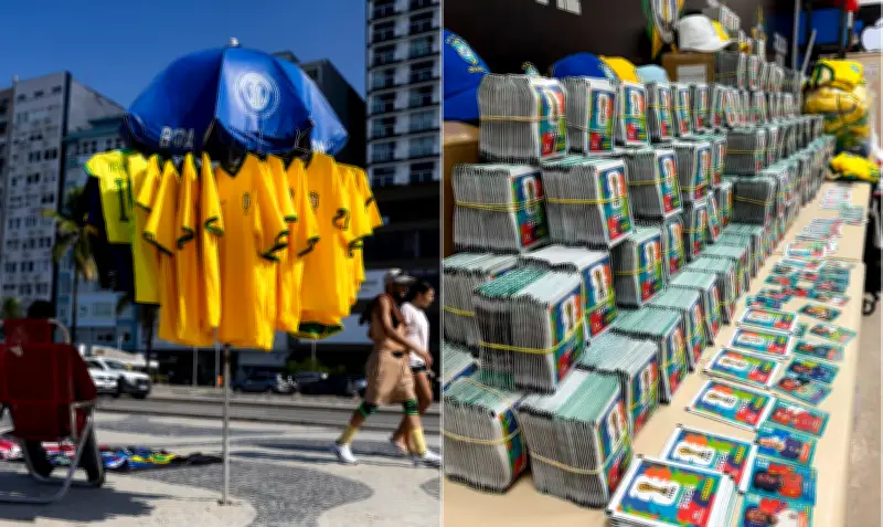 Copa pirata: fiscalização recolhe 1 milhão de camisas e 335 mil figurinhas