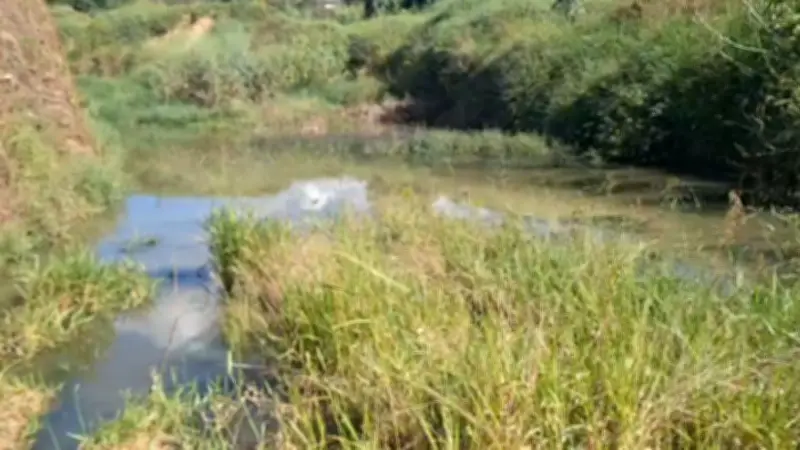 Copasa indiciada por crime ambiental após vazamento de esgoto em Araxá
