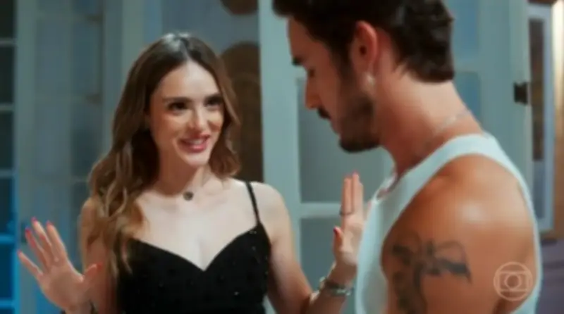 Coração acelerado: Zilá se entrega a Ronei e engata romance secreto