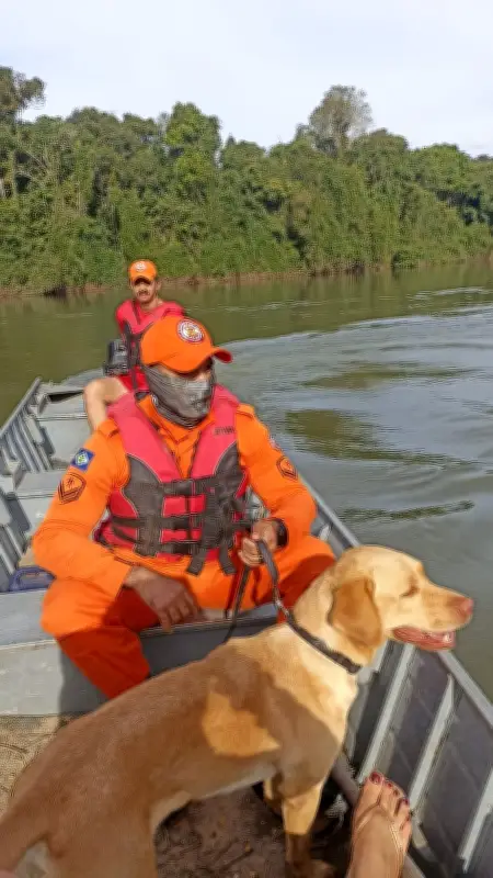 Corpo de adolescente é encontrado no Rio Arinos após quatro dias de buscas