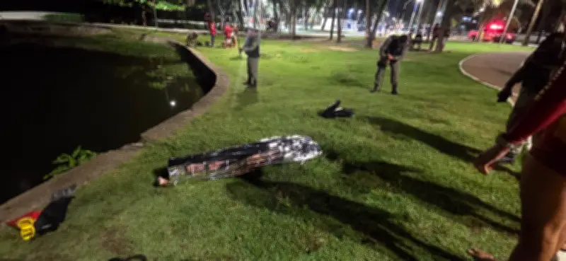 Corpo de homem de 50 anos é encontrado boiando na Lagoa da Anta em Maceió
