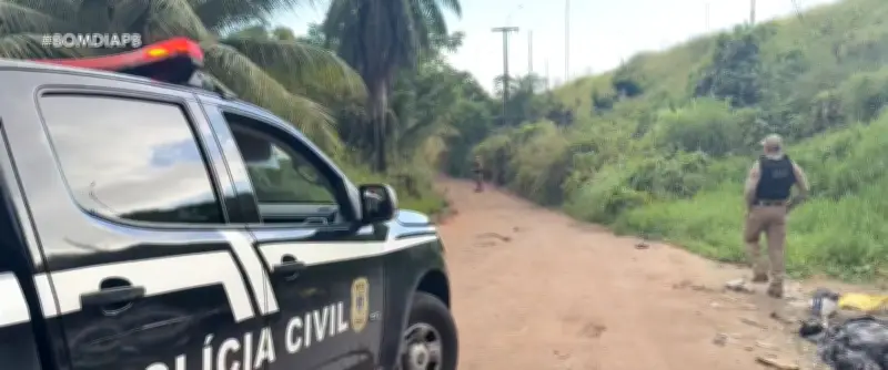 Corpo de mulher com marcas de tiros é encontrado em Santa Rita