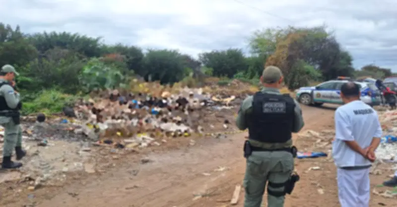 Corpos de dois homens são encontrados com marcas de tiros em Petrolina