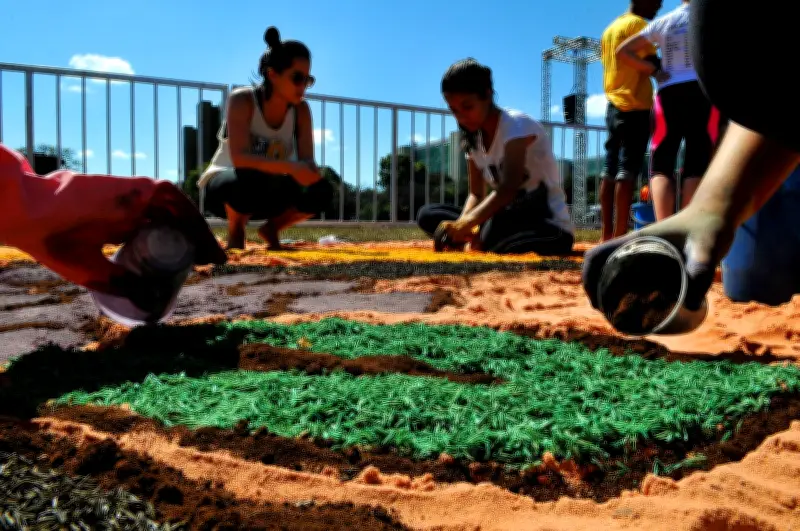 Corpus Christi em Brasília: programação e tapetes na Esplanada