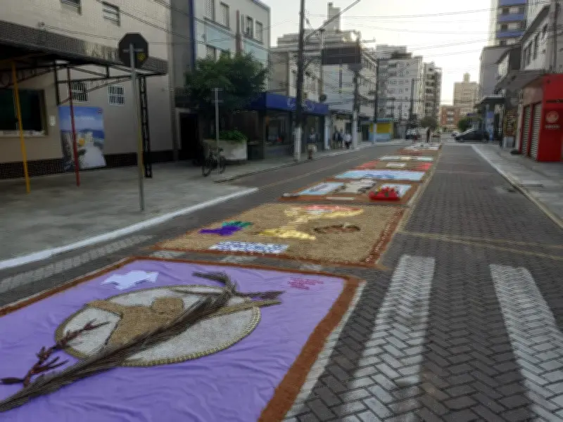 Corpus Christi em Praia Grande: trânsito terá interdições e desvios nesta quinta-feira (4)