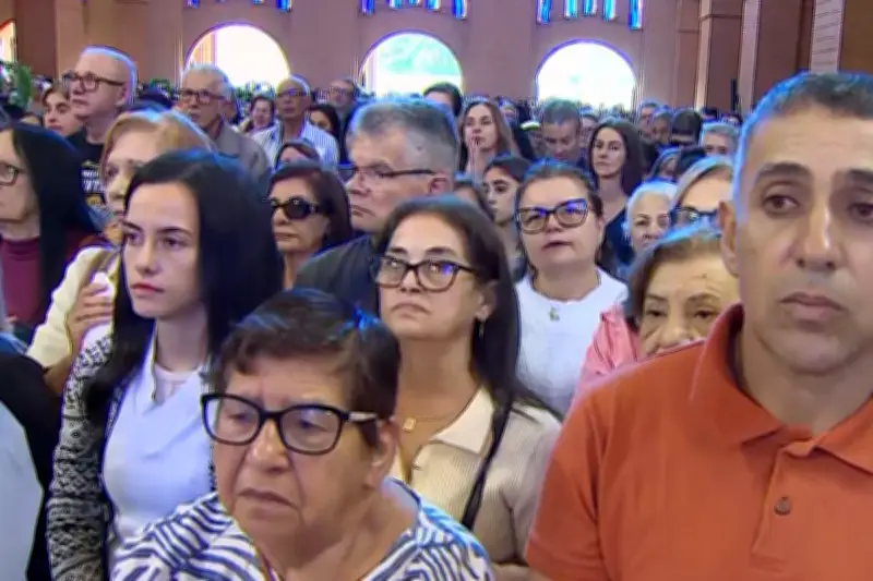 Corpus Christi lota Basílica de Aparecida com novo arcebispo