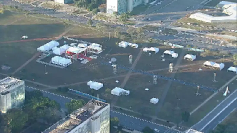 Corpus Christi no DF: trânsito alterado na Esplanada até 20h30