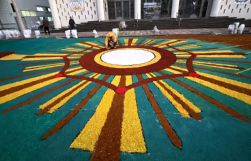Corpus Christi: tapetes coloridos e missa lotam ruas em Piracicaba e região
