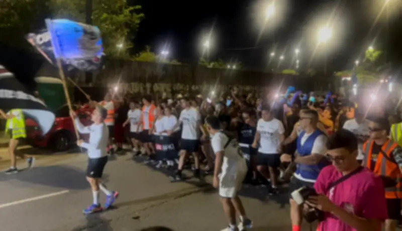 Corre de Quinta lota Studio 5 e atrai milhares em Manaus
