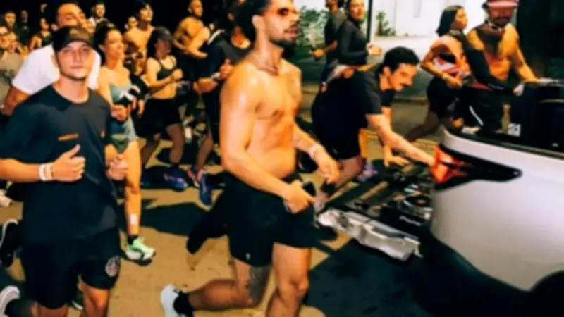 Corrida de 5 km com música eletrônica em Manaus nesta sexta