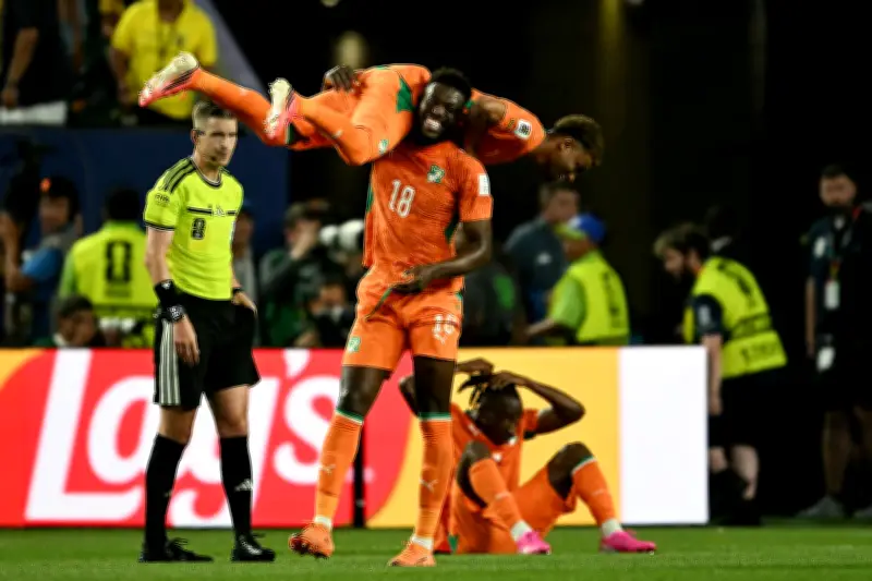 Costa do Marfim vence Curaçao e faz história com 1ª vaga no mata-mata da Copa