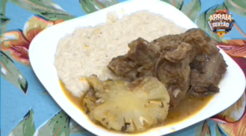 Costelinha Suína com Arroz Cremoso é destaque no Concurso Junino