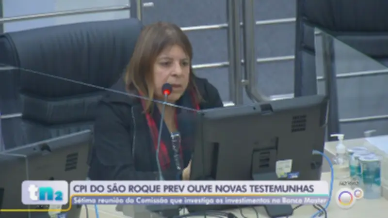 CPI do São Roque Prev ouve testemunhas e PF nega depoimento de Daniel Vorcaro