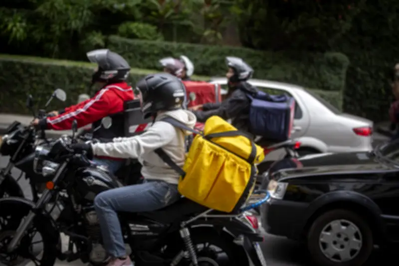 Crédito subsidiado para motos de entregadores: o que se sabe