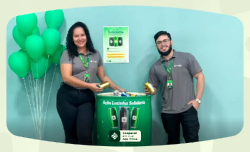 CrediSIS Sudoeste realiza campanha Latinha Solidária até 30 de junho