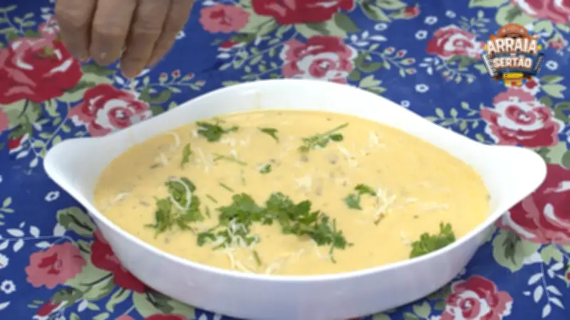 Creme de Milho Junino: receita para festas juninas