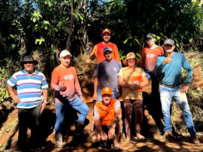 Cresol Integração recupera nascentes no Paraná pelo Junho Verde