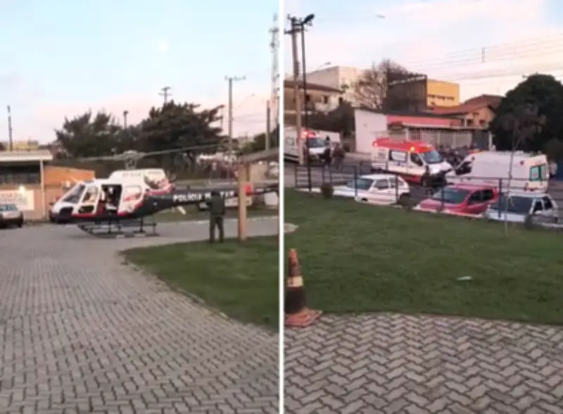 Criança de 3 anos tem 36% do corpo queimado após explosão de tacho em SP