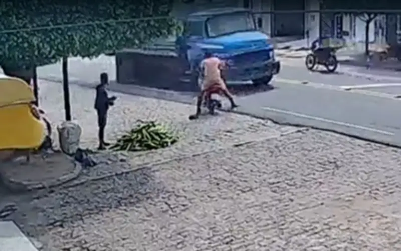 Criança de três anos morre atropelada por caminhão em Poço Redondo