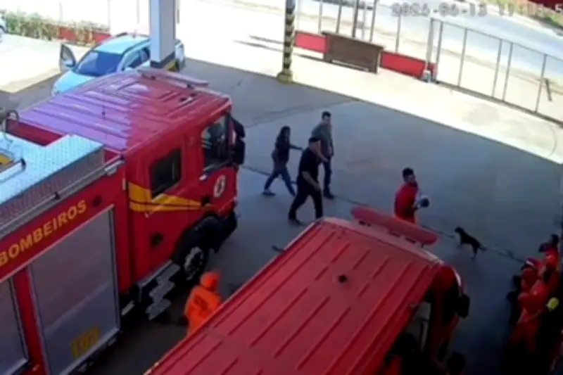 Criança é salva por bombeiros após parada cardíaca em Sinop