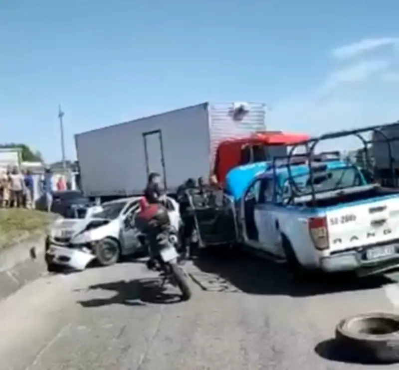 Crimes violentos caem no RJ, mas roubos de carga e veículos avançam