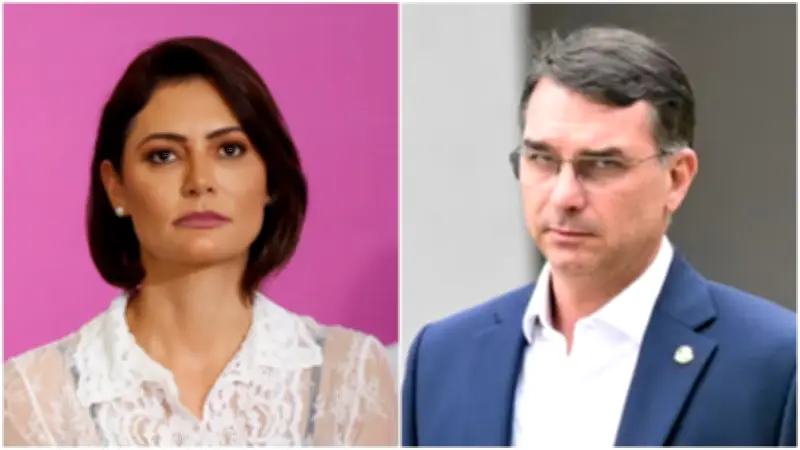 Crise entre Michelle e filhos de Bolsonaro: cronologia do racha familiar