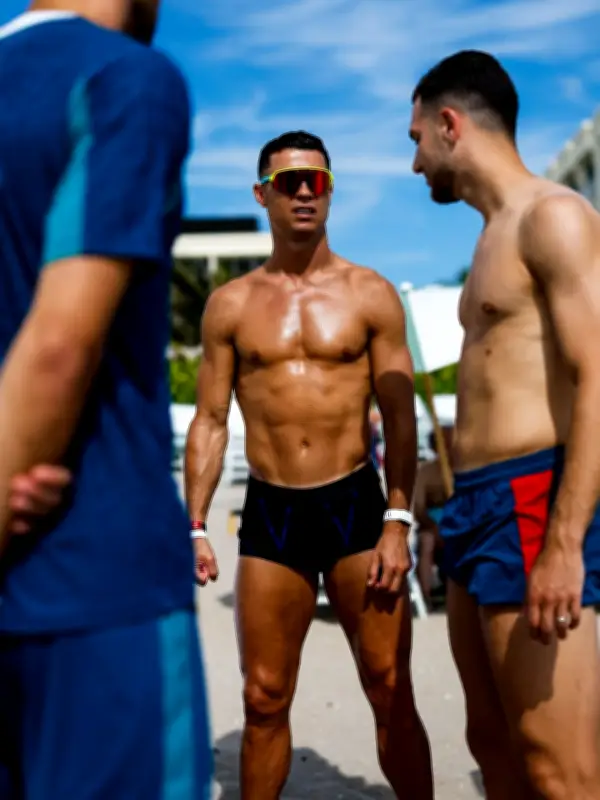 Crise na seleção portuguesa: foto de CR7 de sunga e empate com Congo geram polêmica