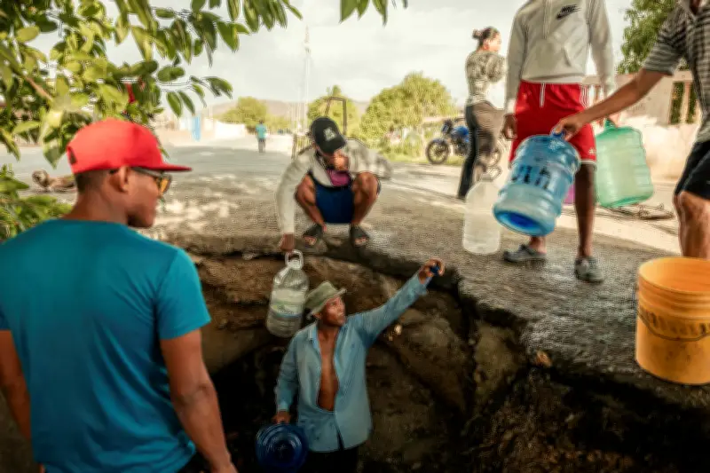 Crise na Venezuela: Cumaná vive colapso de água, energia e indústria