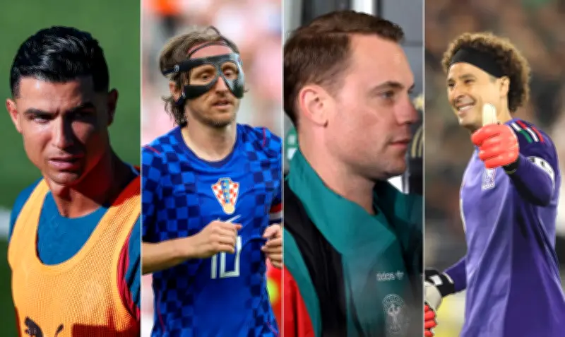 Cristiano Ronaldo, Modric e Neuer: quarentões brilham na Copa de 2026