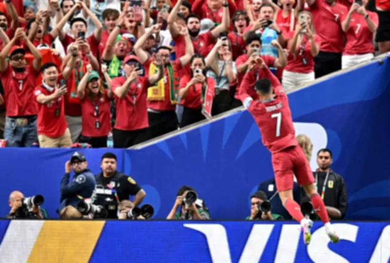 Cristiano Ronaldo é o primeiro a marcar gols em seis Copas