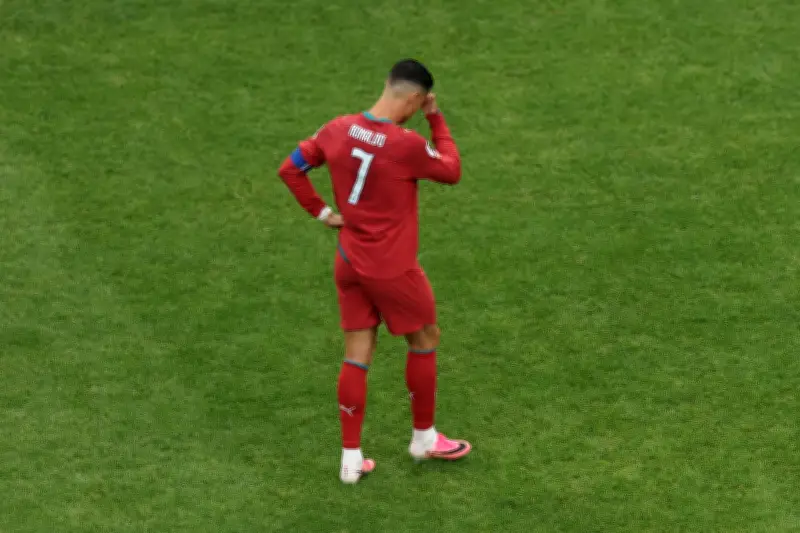 Cristiano Ronaldo sob pressão após estreia apagada na Copa 2026