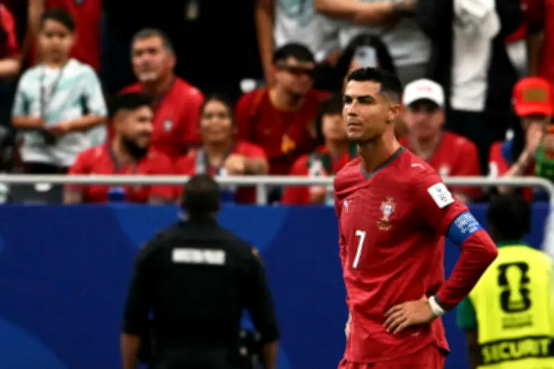 Cristiano Ronaldo sob pressão após estreia apagada na Copa do Mundo 2026