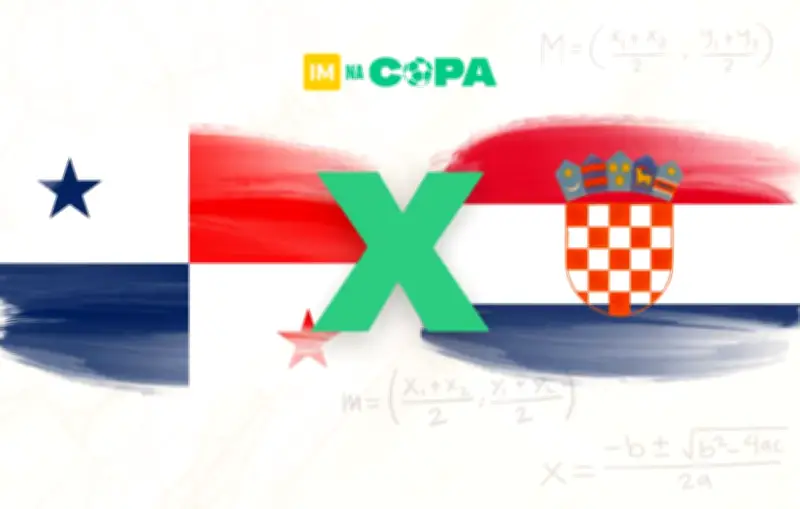 Croácia é favorita contra Panamá na Copa de 2026, aponta FGV