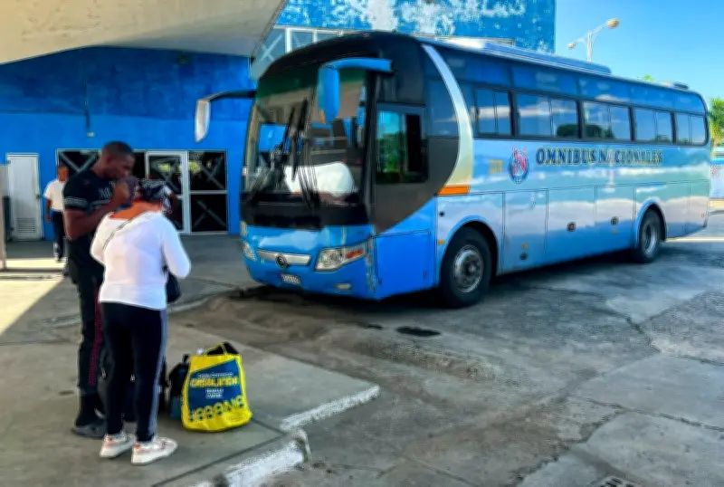 Cuba restringe transporte público entre províncias por crise de combustível