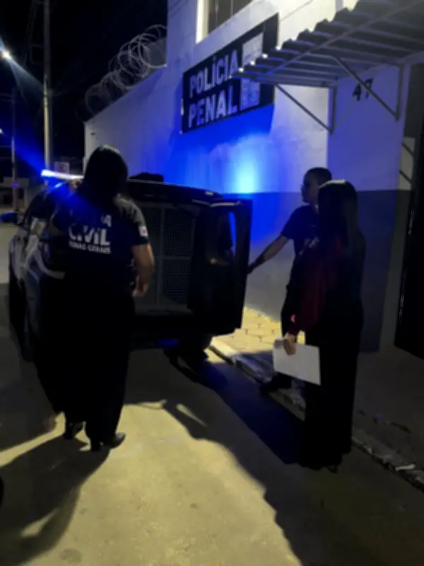 Cuidadora é presa por abuso sexual de adolescentes em abrigo de Taiobeiras