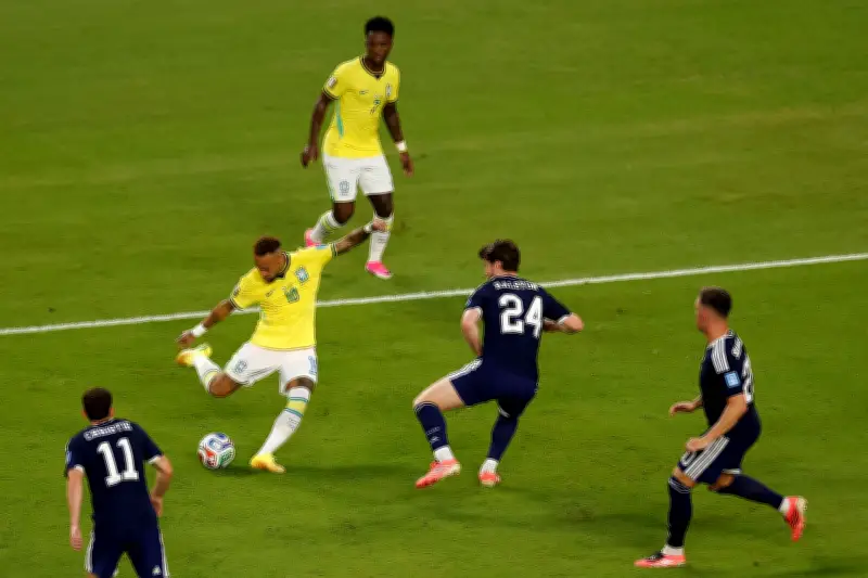 Danilo atinge maior velocidade do Brasil; Neymar é o mais lento