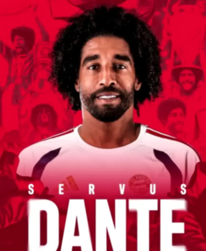 Dante inicia carreira como treinador e assume equipe B do Bayern de Munique