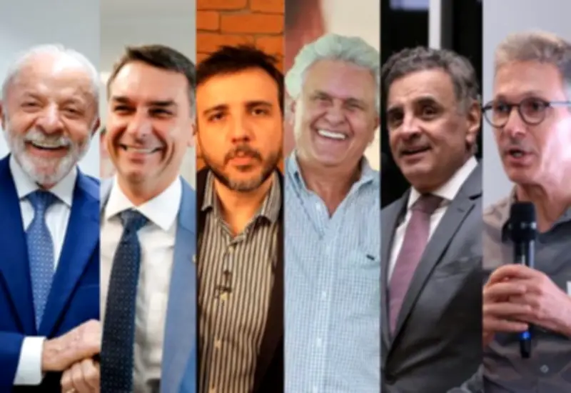 Datafolha: Lula lidera com 41%, Flávio Bolsonaro tem 31% em 2026
