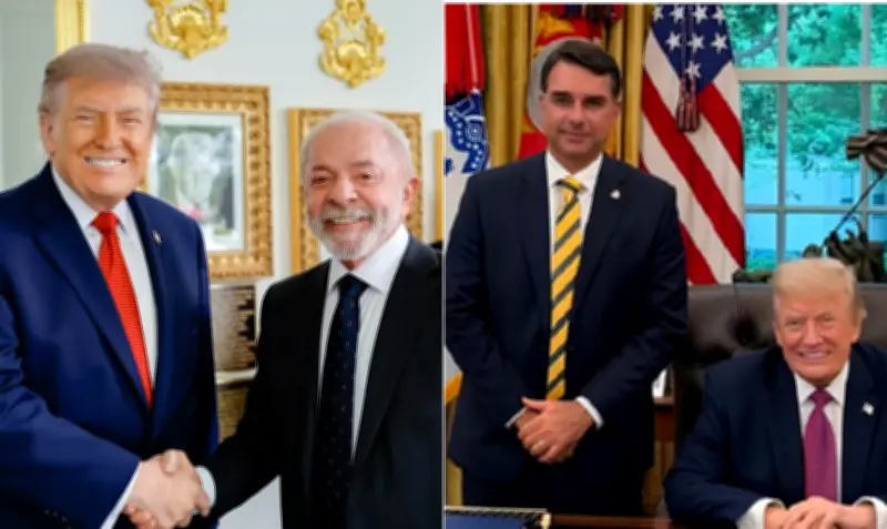 Datafolha: Lula lidera com 41%; Flávio cai para 31%