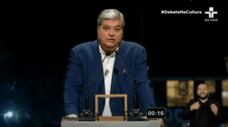 Datena rompe com EBC e confirma pré-candidatura a deputado federal pelo PSB em 2026