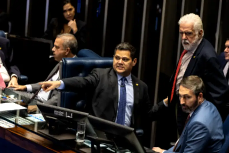 Davi Alcolumbre não foi informado sobre operação contra Jaques Wagner, dizem interlocutores