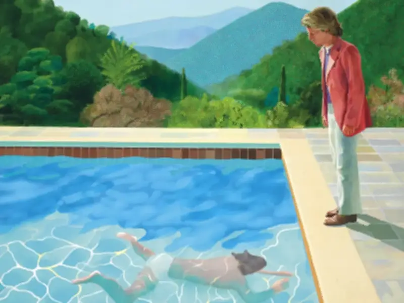 David Hockney morre aos 88 anos: legado de alegria e cor