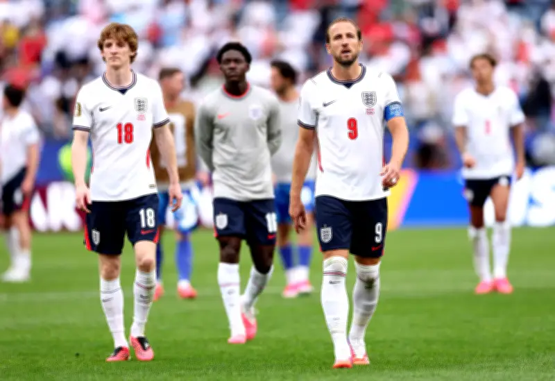 Declan Rice culpa 'azar' após empate da Inglaterra com Gana na Copa