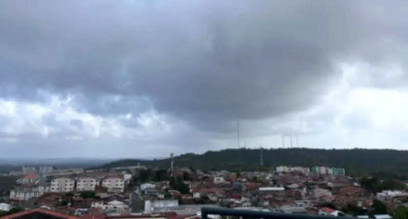 Defesa Civil emite alerta de chuvas intensas em Sergipe até sexta